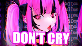 Nightcore - Boys Don't Cry | Lyrics - Oliver Cronin