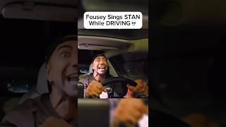Fousey Goes Crazy While Driving