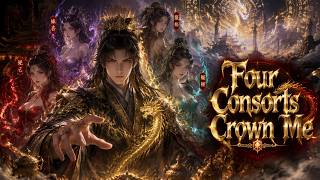 📢NEW📢【Four Consorts Crown Me】#anime #fantasy #cultivation #2026 #engdub