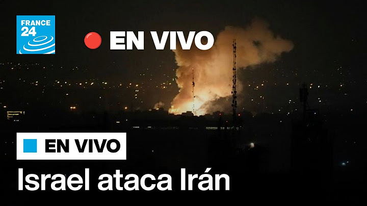 🔴 Israel ataca a Irán y declara una "situación especial" de emergencia en todo su territorio