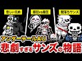 【アンダーテールAU】色んな二次創作で登場するサンズ【総集編】