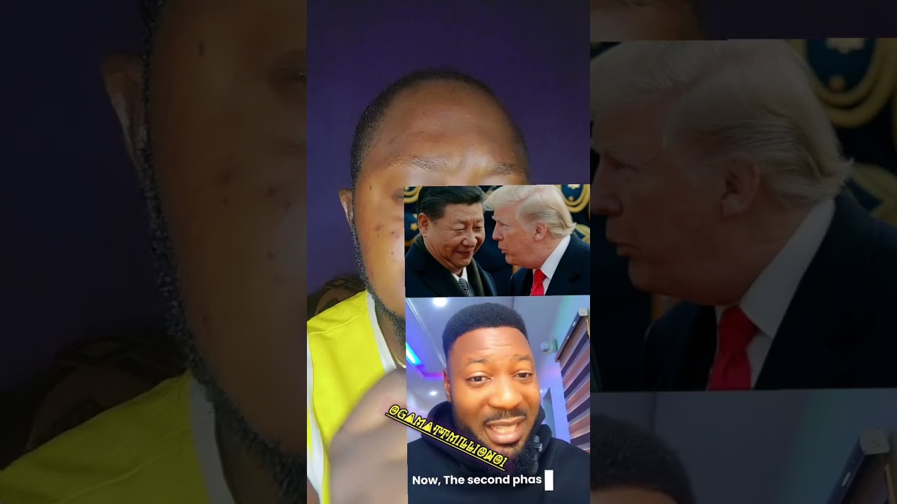 see what Chinese president is trying to do to us