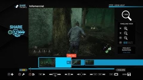 How to edit a video in SHAREfactory in 2019 (part 1 the basic info