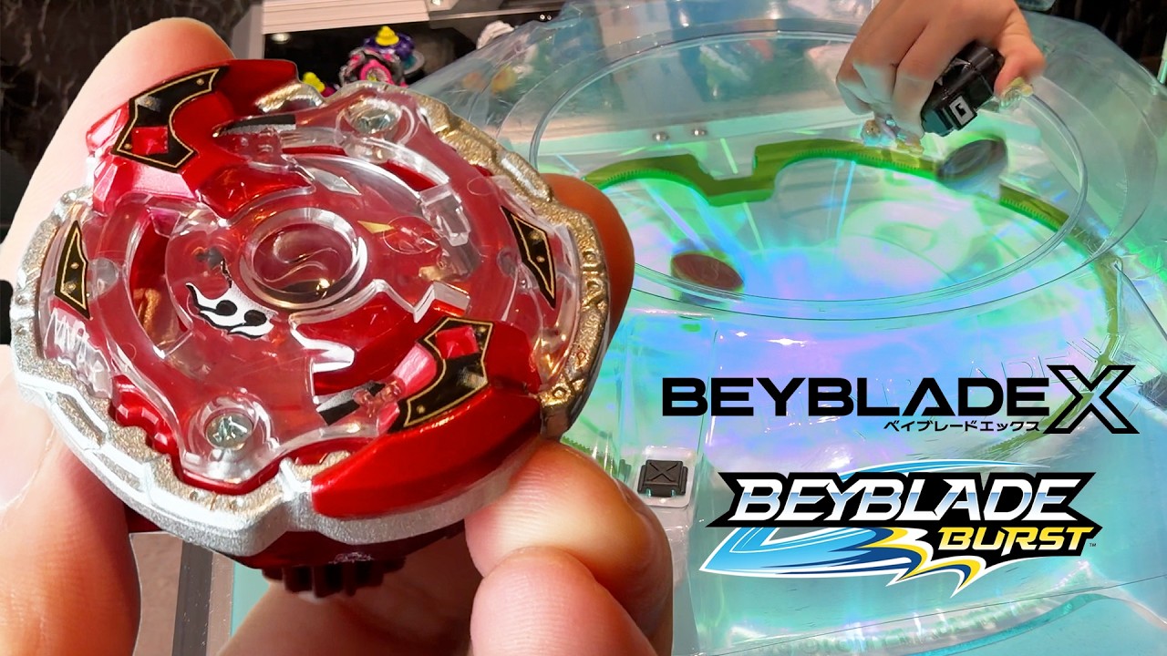 Storm Spriggan REINVENTED 10 Years Later. Beyblade X X-Over
