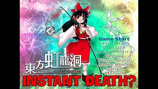 Touhou 18 - Unconnected Marketeers (Demo) - Instant Death Glitch
UPDATE: The glitch has been figured out by the modding community. Its caused by an unset variable and its also undefined behaviour, which means that getting it is effectively random chance and even hardware-dependent. That explains why so few people have gotten it. I only know of 5 people that have gotten it as of writing this, including myself. Ive updated some of the rest of the description accordingly.
Very quickly after trying out this new trial, I already found a glitch! Its an unset variable yet again (thanks ZUNgramming), but yeah, I dont know what gameplay action triggers it. Ive also had runs where it didnt happen. This glitch can occur on all difficulties and can also happen in a replay, assuming you play it back from Stage 1, with presumably the same random chance as when doing a full game run.
Basically, the Stage 3 bosss first nonspell instantly kills you whenever the bullets are supposed to spawn and the bullets never actually spawn.
This glitch exists in version 0.01b and apparently, this *always* happens in 0.01a, instead of only occasionally. It might be the reason why 0.01b was made two days prior to the demos release. Touhou 18 - Unconnected Marketeers (Demo) - Instant Death Glitch
