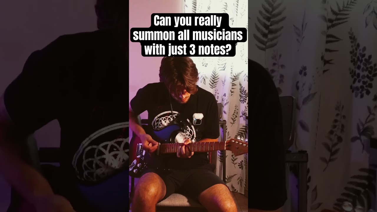 That reverb though… 