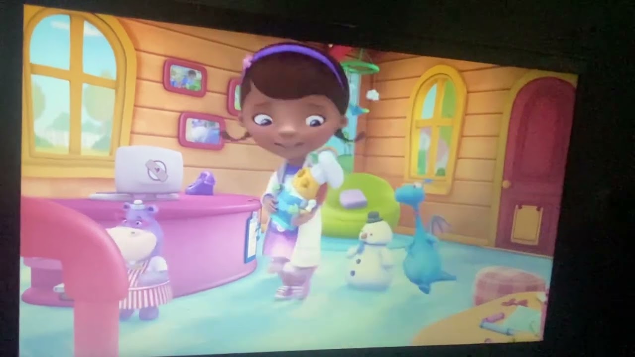 Doc mcstuffins Molly Molly mouthful season 3 ep 3
