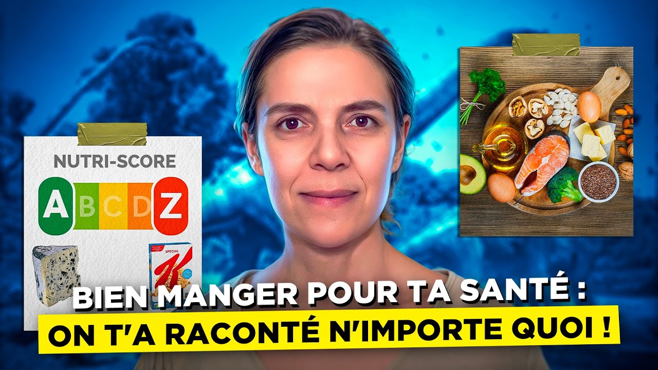 Graisses saturées, protéines animales, Nutriscore : que disent vraiment les données (Sabine Bonnot)