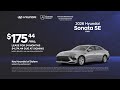 Hyundai Sonata 05/03/2026 7347547