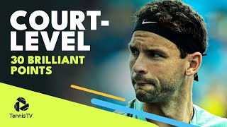 30 Brilliant CourtLevel Tennis Points