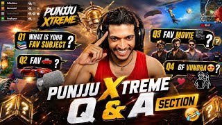 Punju Extreme Q & A