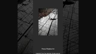 011866 - Fence Shadow Art 011866 - Fence Shadow Art