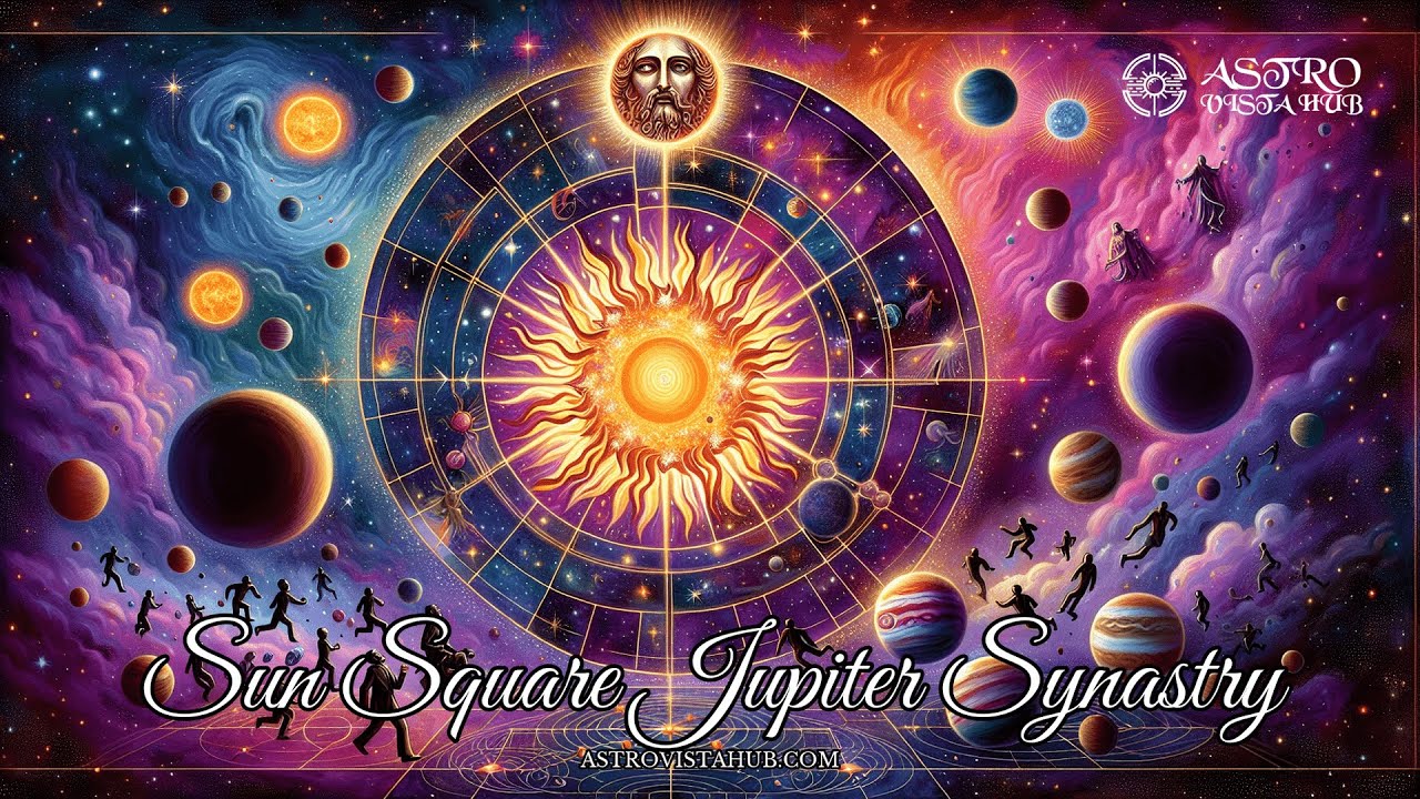 Sun Square Jupiter Synastry - Astro Vista Hub