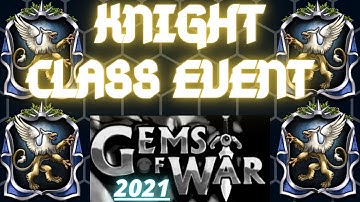 2 Class Event Teams | Gems of War Event Guide 2021 | NO MYTHIC NO legendary NO DB LP EDITION