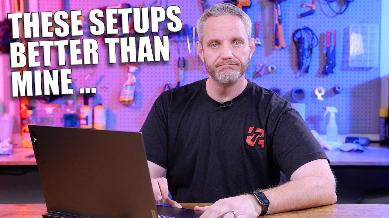 These setups are truly inspiring!