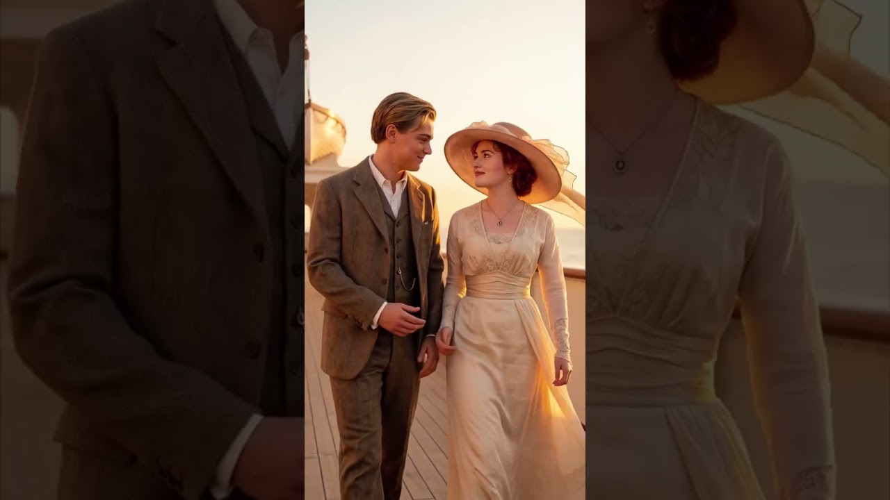 Titanic behind the scene #facebookpro #everyone #movie