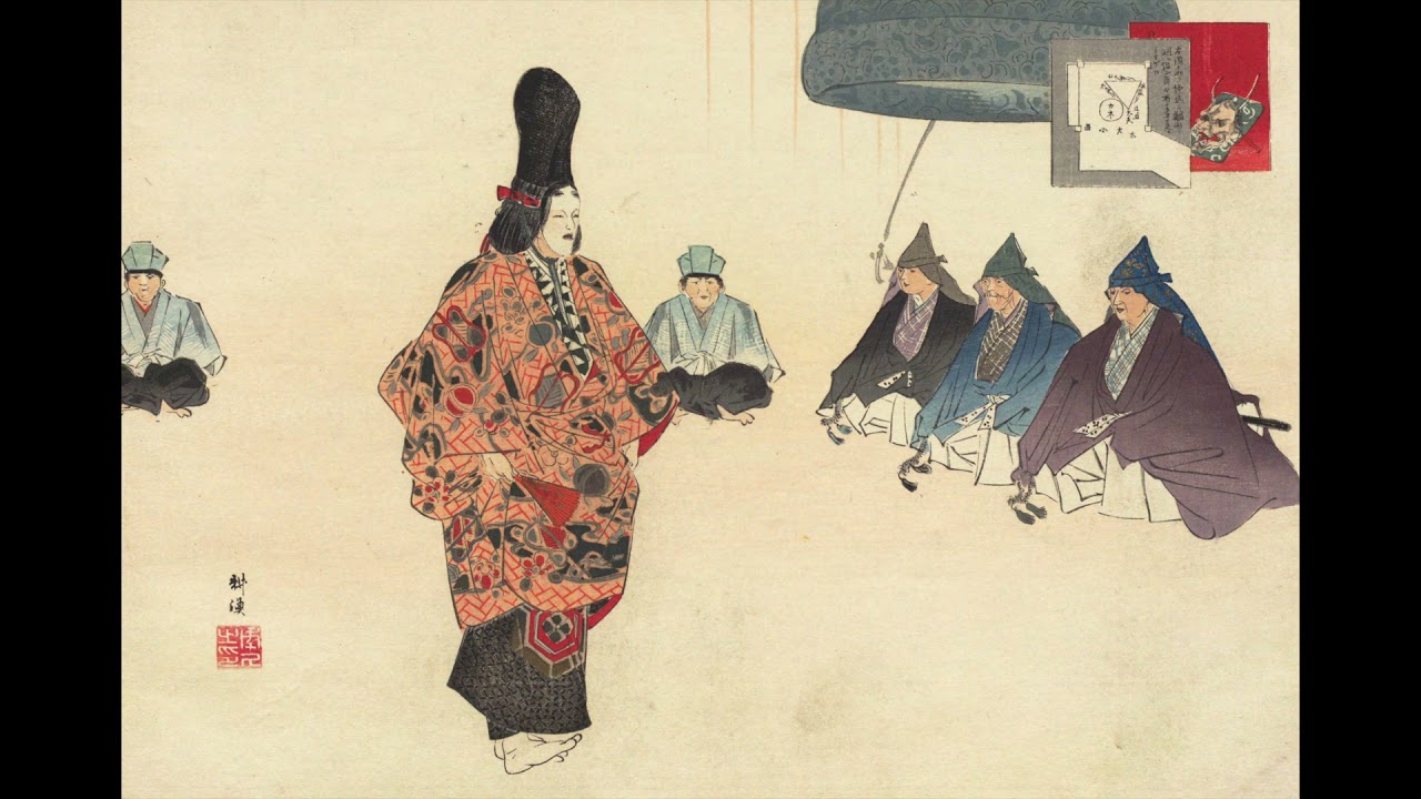 Dojo-ji [Noh Music] 能楽：道成寺 - YouTube