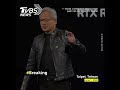 Nvidia unveils N1X chip in major push into Windows PC market #黃仁勳 #輝達 #shorts