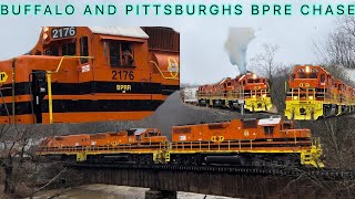 CHASING BUFFALO AND PITTSBURGH’S BPRE!