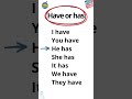 Stop Confusing “Have” and “Has”! | Easy English for Beginners