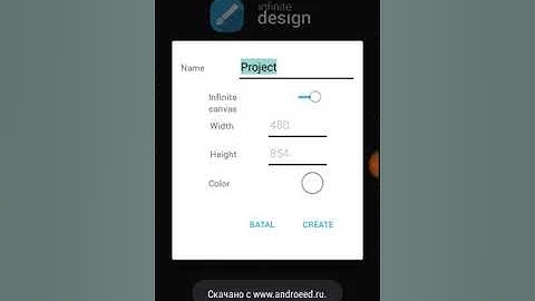 cara memasukkan palet vektor infinite design