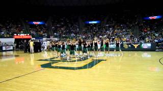 Baylor Songleaders Freeze