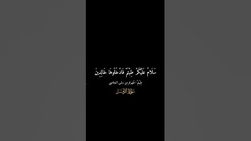 من سورة الزمر بصوت هادء اسمع فقط🎧😴 #المصحف #تلاوة_مؤثرة