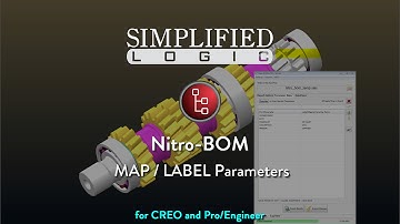 Nitro-BOM, MAP / LABEL Parameters