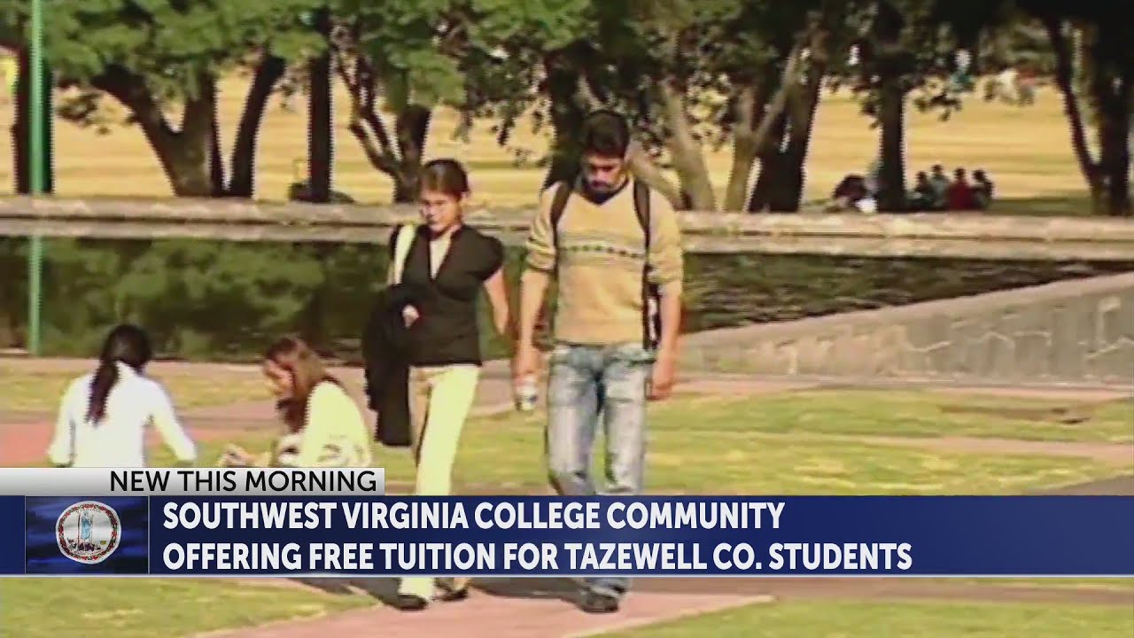 Southwest Virginia Community College Offering Free Tuition For Tazewell Southwest Virginia Community College Offering Free Tuition For Tazewell