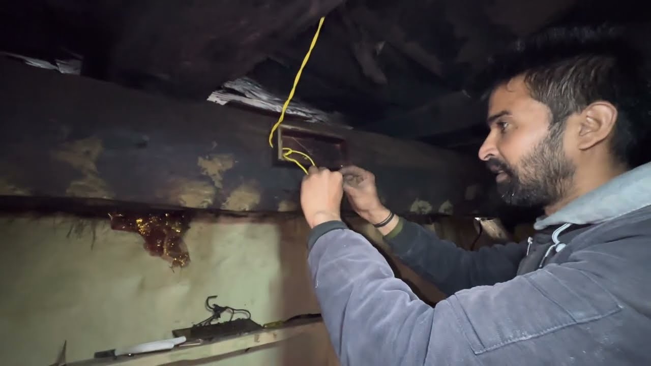 They Won't Have To Live In Dark Now  || Lakkar Mandi Dalhousie ||Tibetan Vlogger