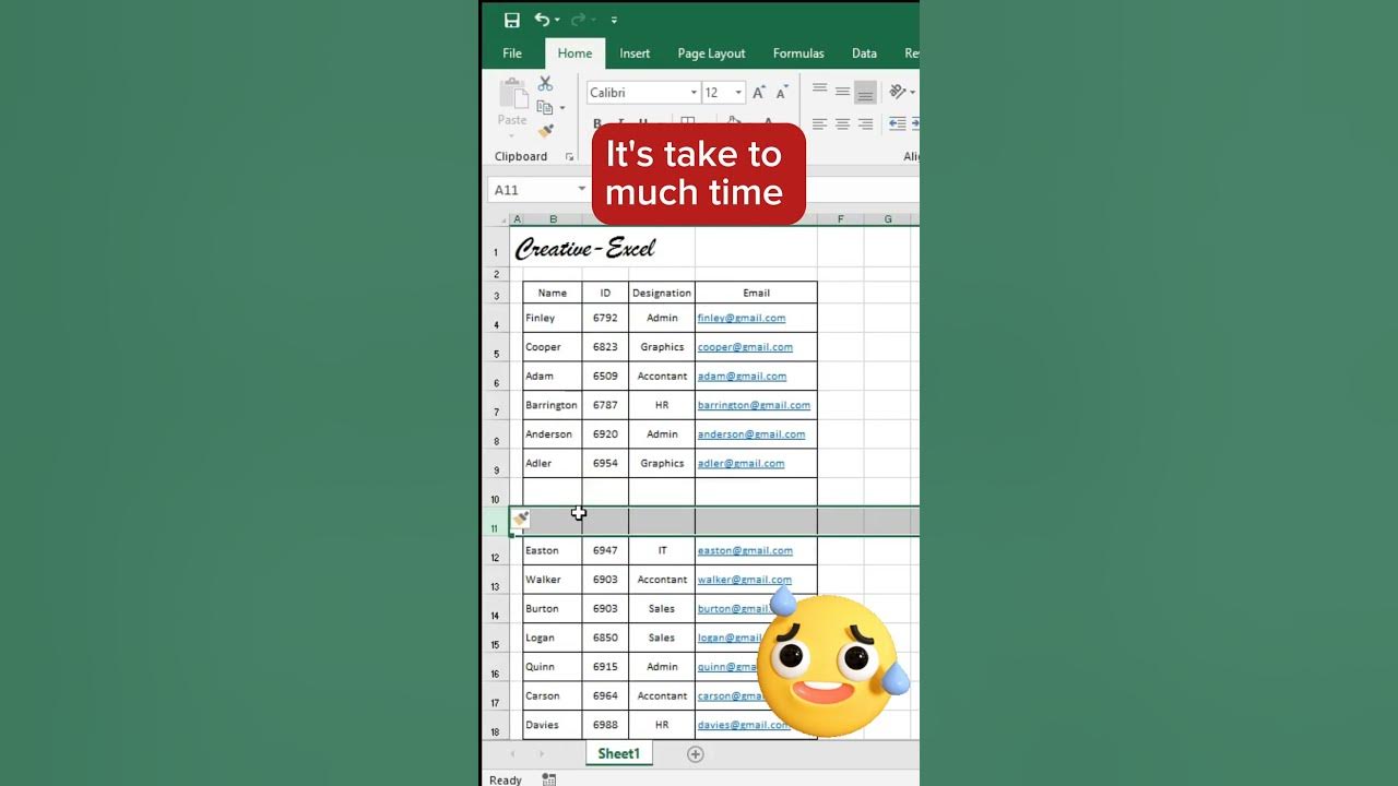 How to insert multiples rows in excel insert row shortcut youtube