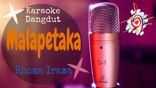 Karaoke Malapetaka - Rhoma Irama (Karaoke Dangdut Lirik Tanpa Vocal)