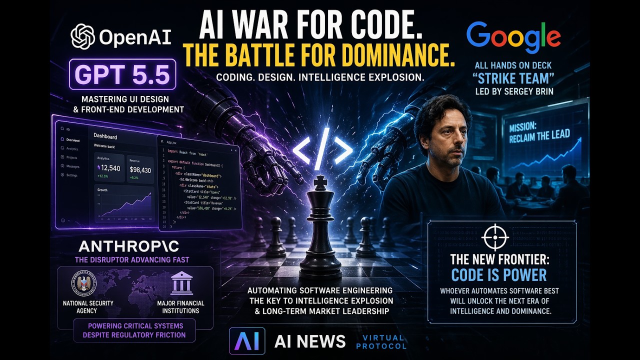 OpenAI's GPT-5.5, Google's Strike Team, and Anthropic's Quiet Rise: The Race to Automate Software Engineering