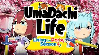 Tomodachi Life except its Umamusume and I try to feature my newer residents