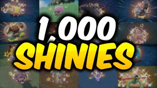 1,000 Shinies in Scarlet/Violet