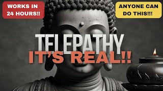 This Simple Trick Lets You Send Telepathic Messages to Anyone!✅ (LAW OF ATTRACTION)