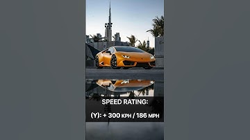 TIRE SPEED RATINGS Clearly Explained. Finally!