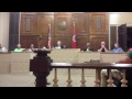 Mayor Sain 6 month 'Mayor's Address' to commission
