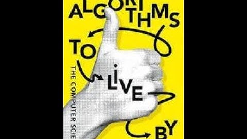 Audiobook: Algorithms to Live By - Brian Christian and Tom Griffiths #audiobook #algorithm