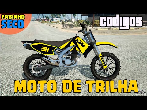 código de moto de trilha no gta 5｜Pesquisa do TikTok