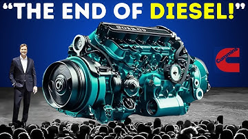 Cummins CEO Drops a Bombshell: New Clean Engine Will Shakes The Entire EV Industry!