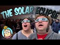 Watching the 2024 total solar eclipse at niagara falls