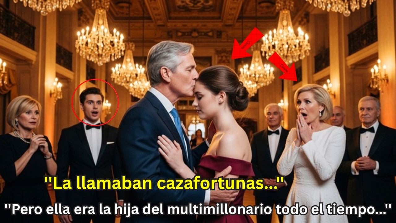 Un multimillonario llevó a una chica “simple” a la gala—luego descubrió que era hija del más rico.