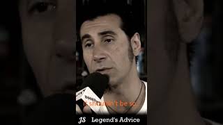 Serj Tankian's view of music and success #shorts