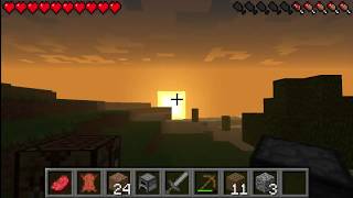 Minecraft on PSP