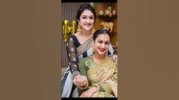 Sridevi Vijaykumar with her sister #viral  #status #sridevi #shorts