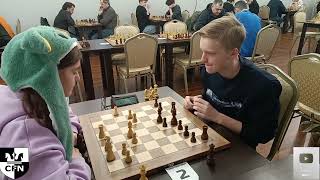 Pinkamena (1690) vs Fritz (1897). Chess Fight Night. CFN. Rapid