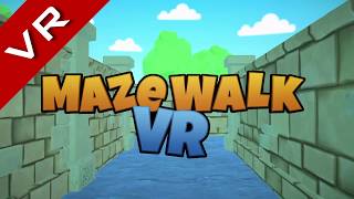 MazeWalk VR Game Trailer screenshot 1