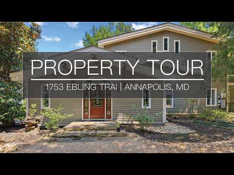 1753 Ebling Trail, Annapolis, MD home video tour