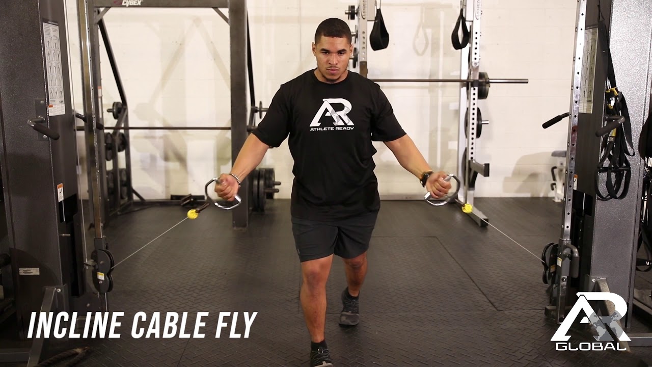 Incline Cable Fly YouTube